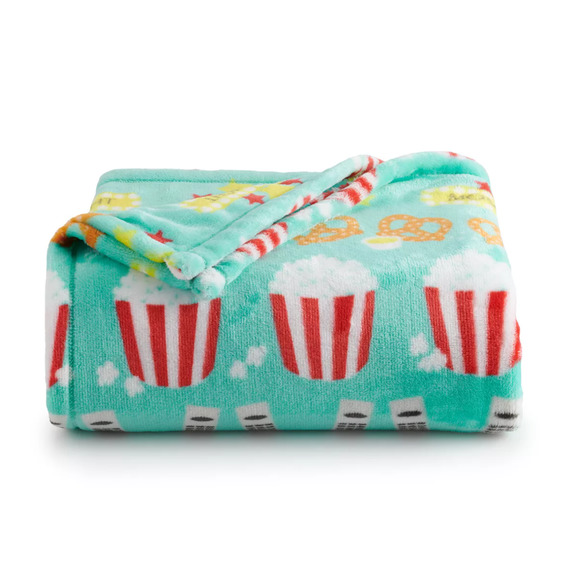The Big One Bedding The Big One Movie Night Oversized Plush Throw